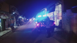 Patroli Malam Hari, Upaya Proaktif Polsek Cikedung dalam Cegah Kejahatan dan Gangguan Kamtibmas