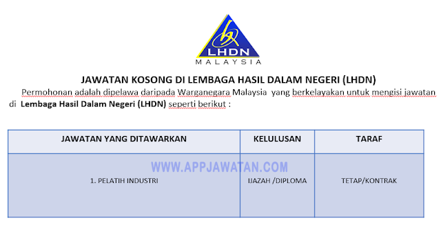 Lembaga Hasil Dalam Negeri (LHDN)