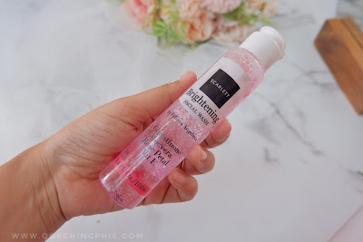 Review Skincare Viral !! Scarlett  Brigthly Ever After Serum dan Brightening Facial wash, Beneran Bagus ?