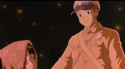 Sinopsis Anime Hotaru no Haka (Grave of the Fireflies)