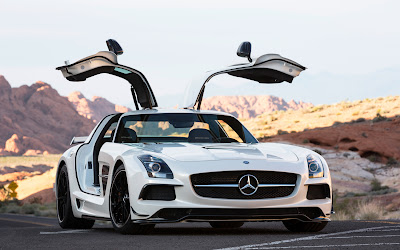 2014 Mercedes-Benz SLS AMG Black Series