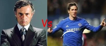 Jose Morinho Vs Fernando Torres