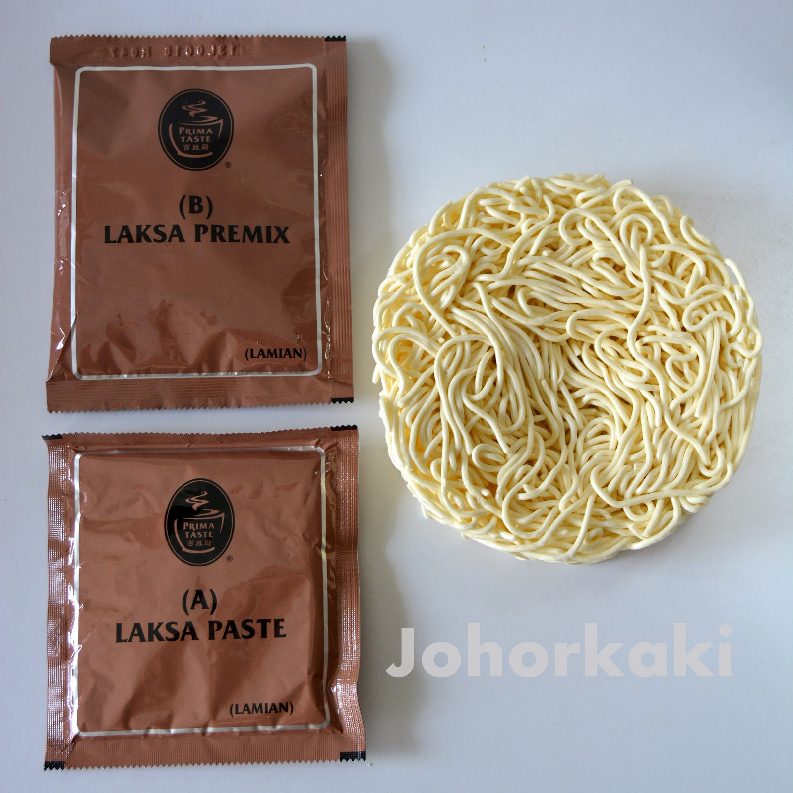Prima Taste Singapore Laksa La Mian Instant Noodle |Johor Kaki Travels