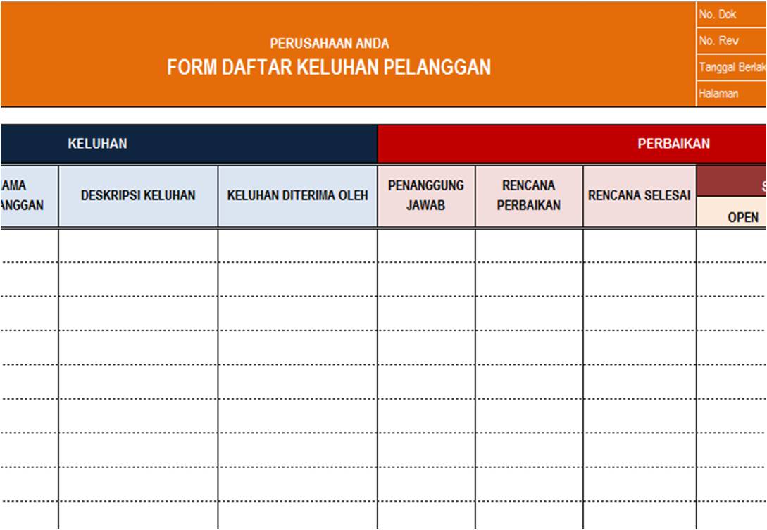 PT. Sistem Manajemen Utama: Dokumen Panduan Siap Pakai 