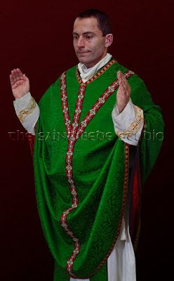 Conical chasuble