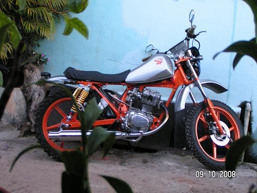 Modif trail Honda Gl 125  Oto Trendz