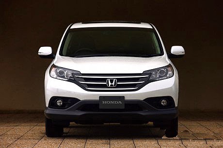 All New Honda CR-V