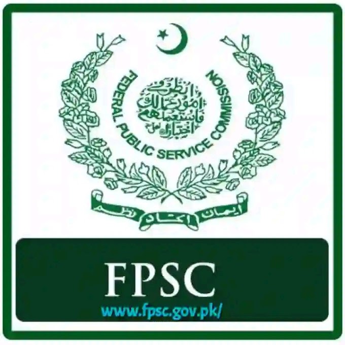 Federal Public Service Commission Lectures (Female-Male) - FPSC Advertisement No.2/2024