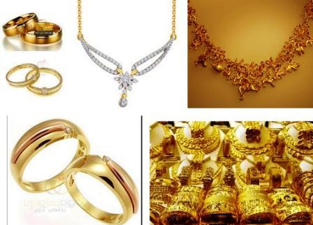 Toko Perhiasan Emas di Semarang