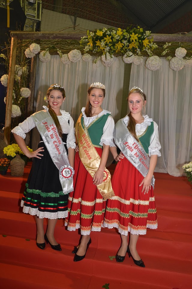 A 8ª Festa do Colono de Treviso já escolheu a rainha e princesas