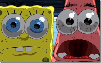 Spongebob and Patrick - Shocked