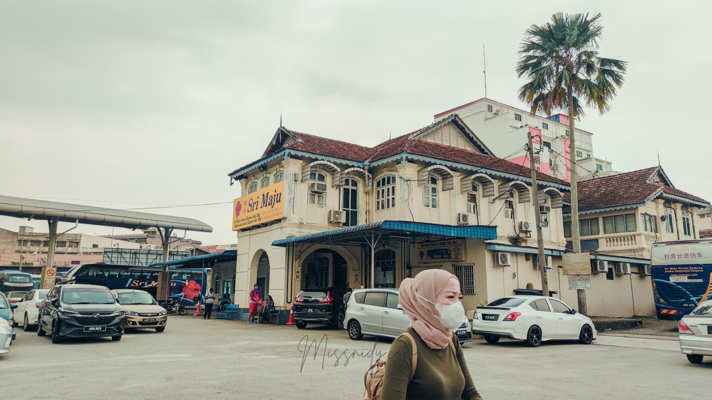 bus station terdekat di ipoh