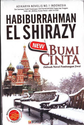 Download Nоvеl Bumі Cіntа pdf karya Hаbіburrаhmаn EL Shіrаzу 