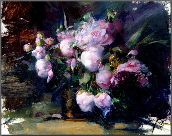 Peonies by Daeni Pino