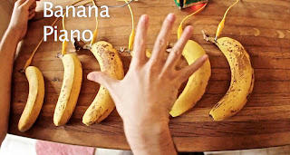 Banana Pad Play Keyboard Piano Makay Makay