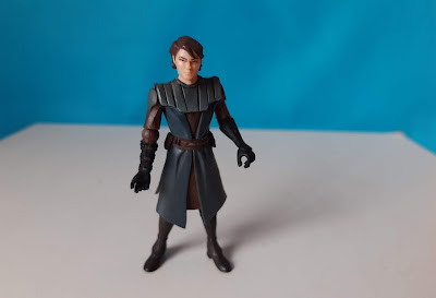 (vendido) Boneco / Figura de ação articulada em 5 pontos do Anakin Skywalker da Star Wars / Guerra nas Estrelas  Clone Wars - 9cm de altura - 2008 LFL / Hasbro R$ 22,00