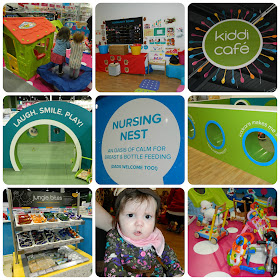 Kiddicare Aintree Play Cafe Nursing Nest Event Room
