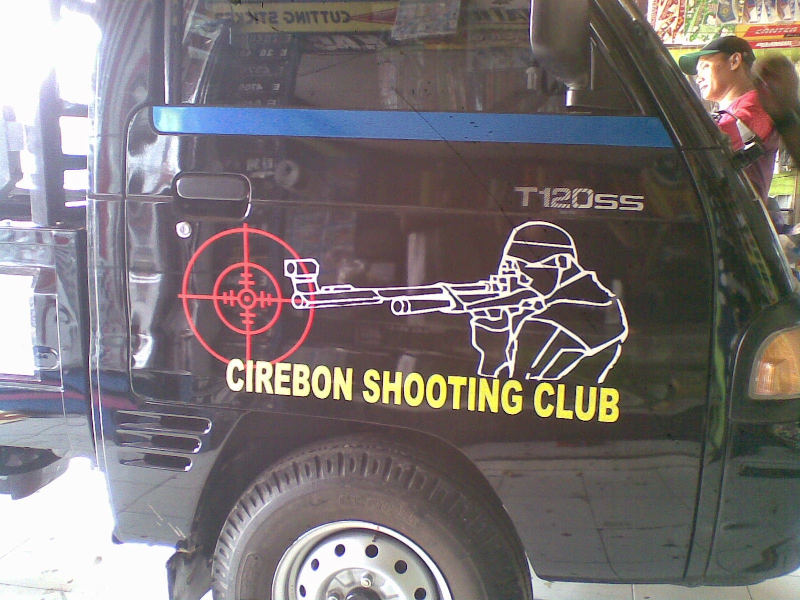 Gambar Cutting Sticker Mobil Cirebon Duniaotto