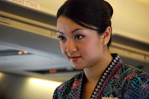 Air Hostesses from Around the World !!!