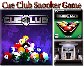 Cue Club Snooker Game Free Download Full Version