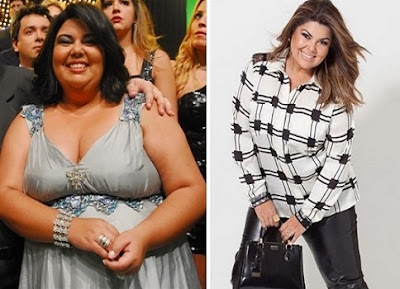 Atriz Fabiana Karla revela a dieta que fez para emagrecer mais de 20 kg
