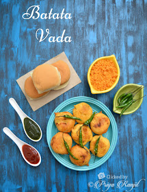 Mumbai Batata Vada for Vada Pav