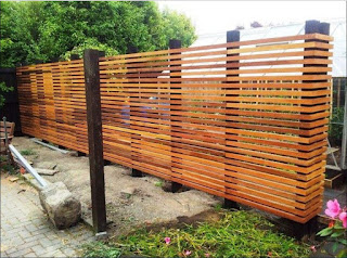 Wooden Fence Design Images