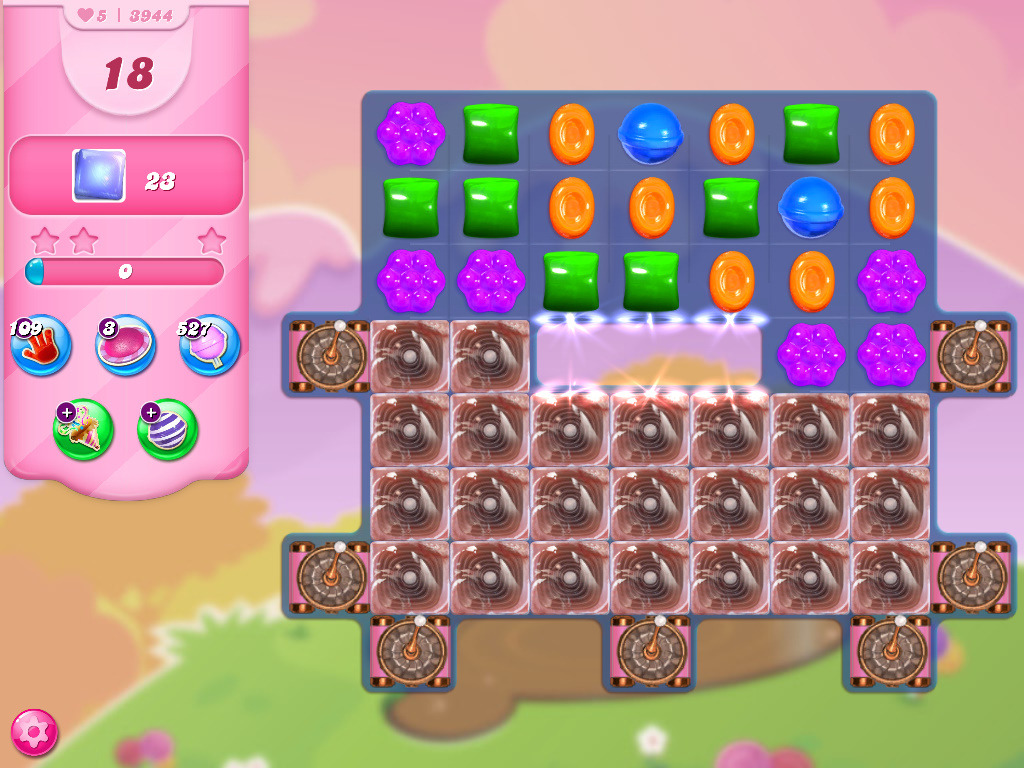 Candy Crush Saga level 3934