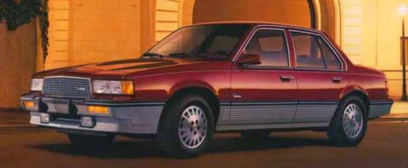Car Style Critic: What Were They Thinking?: Cadillac Cimarron