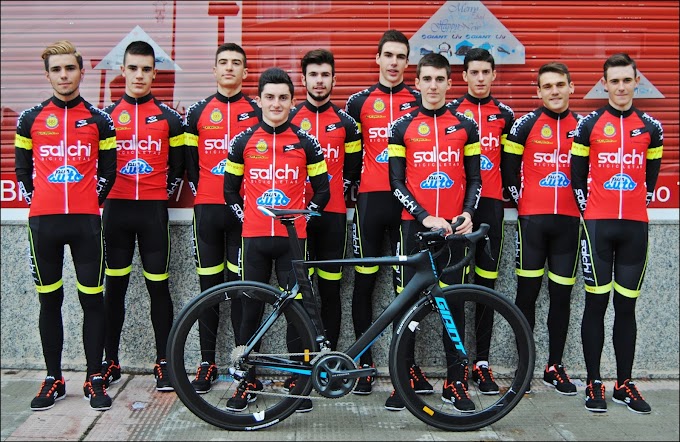 Salchi Bicicletas, nuevo equipo ciclista junior en la Comunidad de Madrid