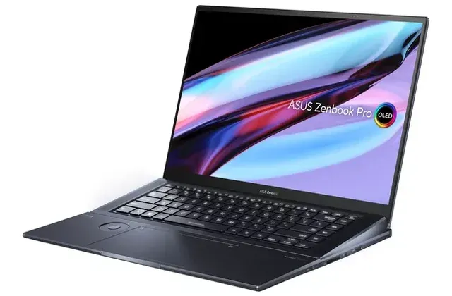 أسوس تكشف عن حاسوبها المحمول الجديد Zenbook Pro 16X OLED