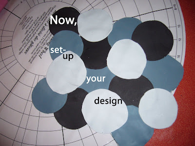 Now, set-up your design.