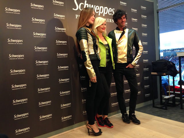 Maya Hansen Schweppes Ginger Ale bikers fashion Esencia Trendy look style stylist