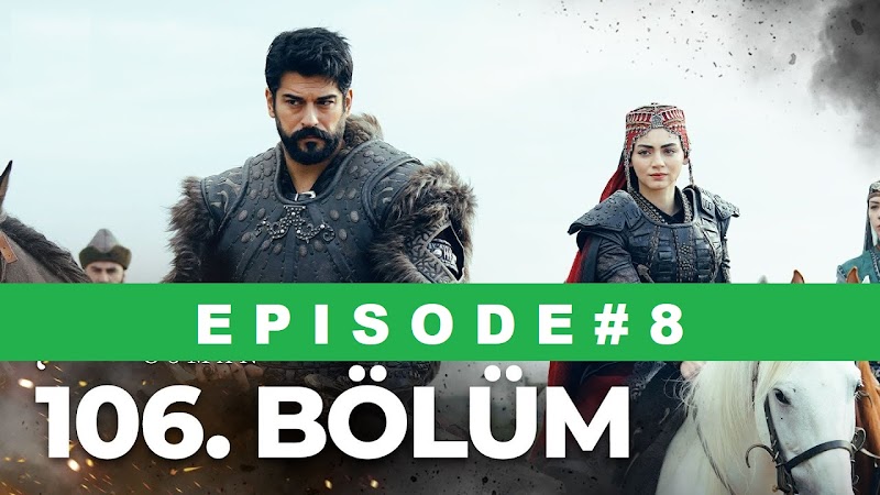  Watch Kurulus Osman Seson 4 Episode 8 with urdu Subtitels | Bolum 106