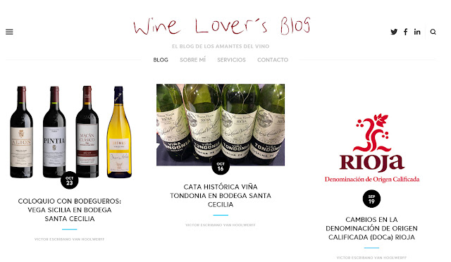 entrevista a victor escribano de wine lover´s blog