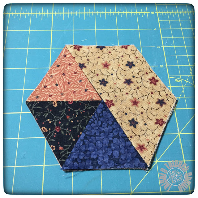 5 Minute Hexie Coasters Tutorial by Thistle Thicket Studio. www.thistlethicketstudio.com