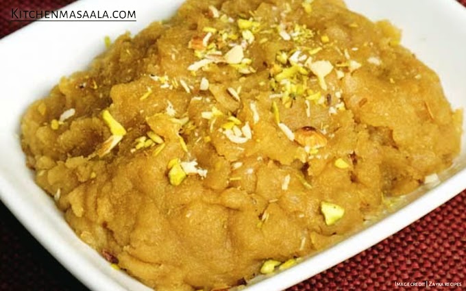 गेहूं के आटे का हलवा बनाने की विधि || Aate ka halwa recipe in hindi