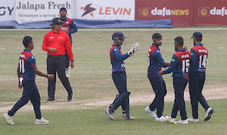 Nepal vs Malaysia 3rd Match Tri-Nation T20I Series 2022 Highlights