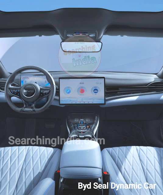 Driving into the Future: Exploring the Byd Seal Dynamic Car's Intelligent Features. Searchingindia.com