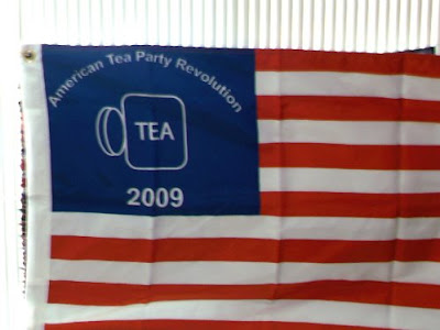 Tea Party Flag