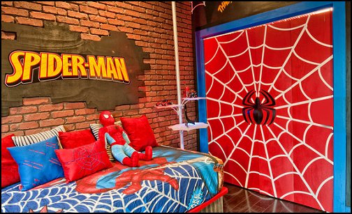 Decorating theme bedrooms  Maries Manor spiderman 