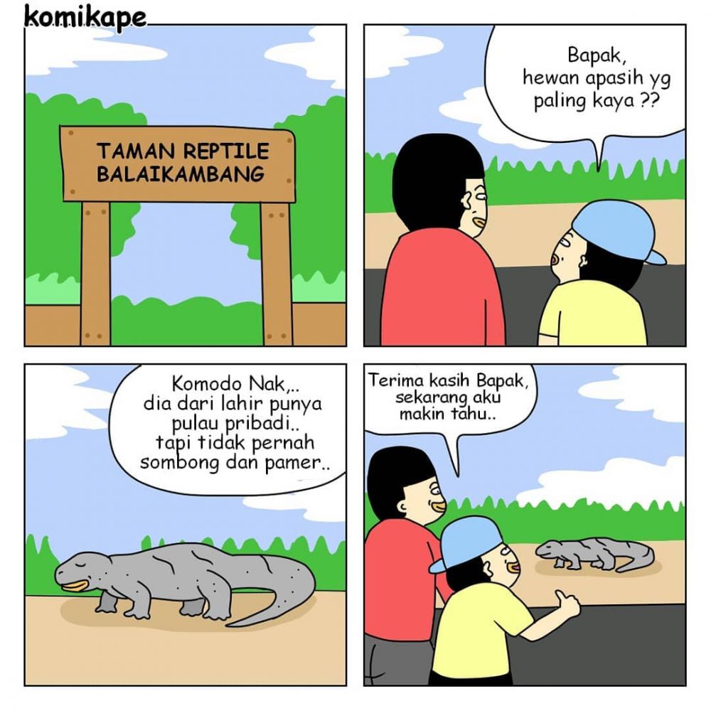 13 Meme Komik 'Bapak dan Anak' yang Kocaknya Konyol Parah 