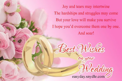 Wedding Congratulations wishes Messages 