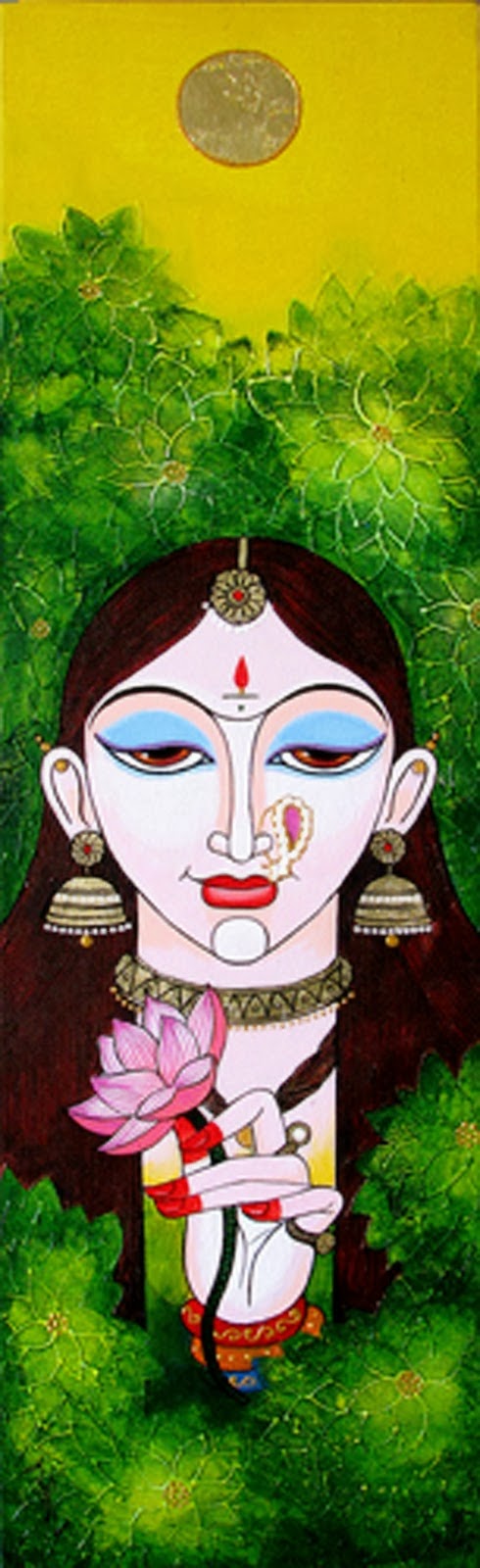 Varsha Kharatmal | Indian Painter | Miniature