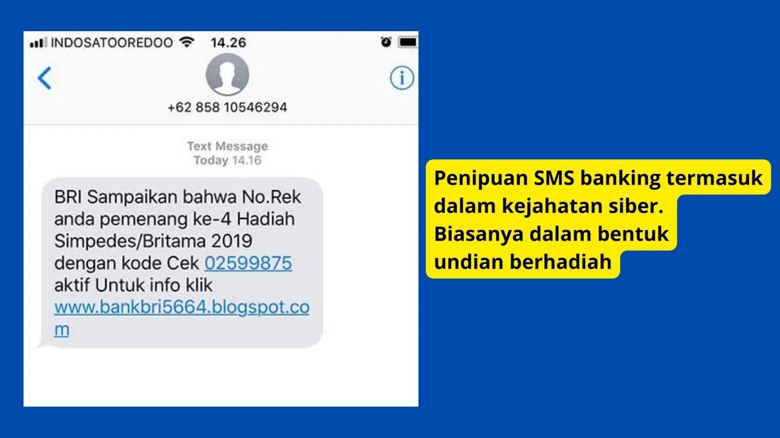 sms banking