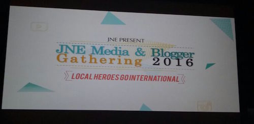 HUT JNE 26 Tahun - Local Heroes Go International