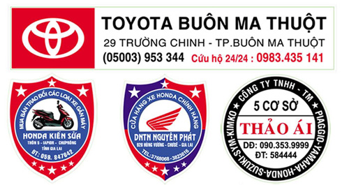 In Tem Decal, In Decal giấy giá rẻ nhất Hà Nội