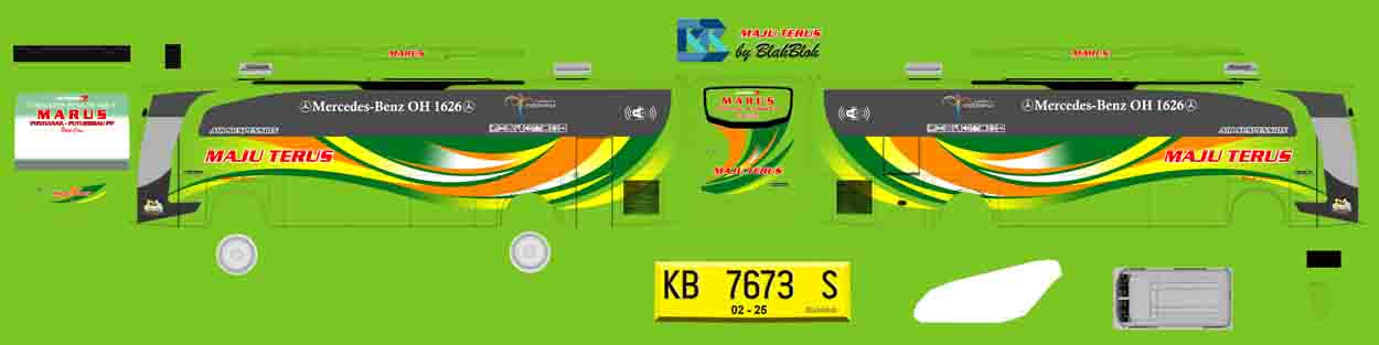 stiker bussid jetbus 1