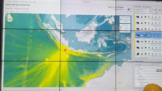 Wilayah-wilayah Ini Berstatus Siaga, Potensi Tinggi Tsunami 3 Meter