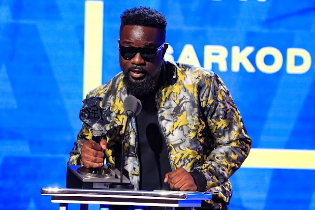 Sarkodie wins ‘Best International Flow’ at the 2019 BET Hip-Hop Awards